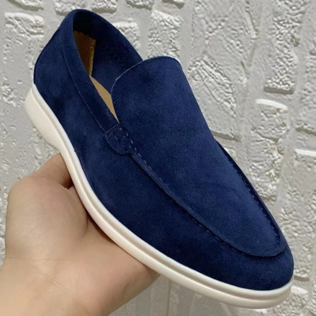 Lusitanna Classic - Men's Suede Loafer