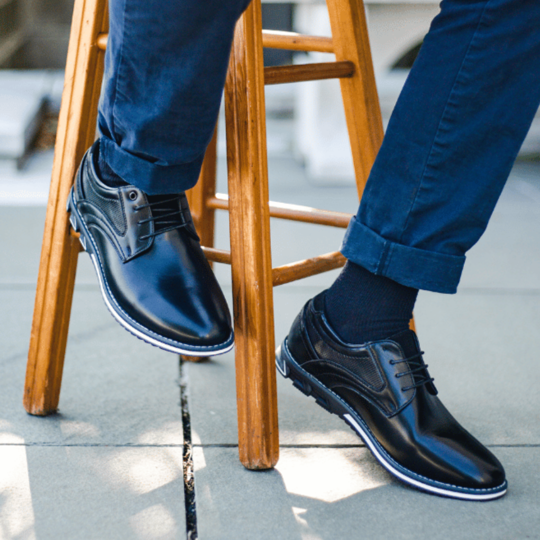 Men's Oxford Shoes - Super Comfortable
