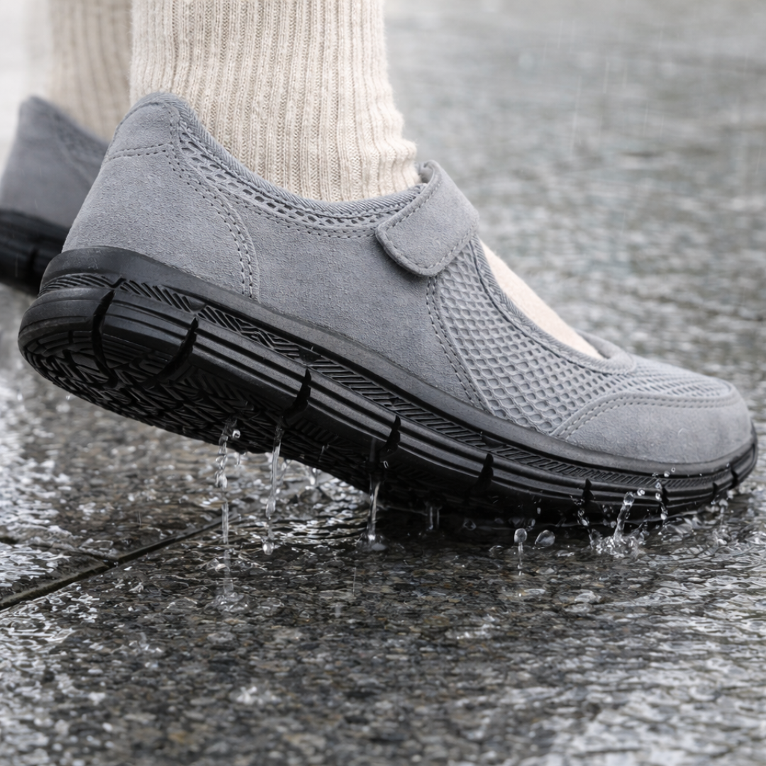 Sapato Ortopédico Super Confortável - Conforty Plus™