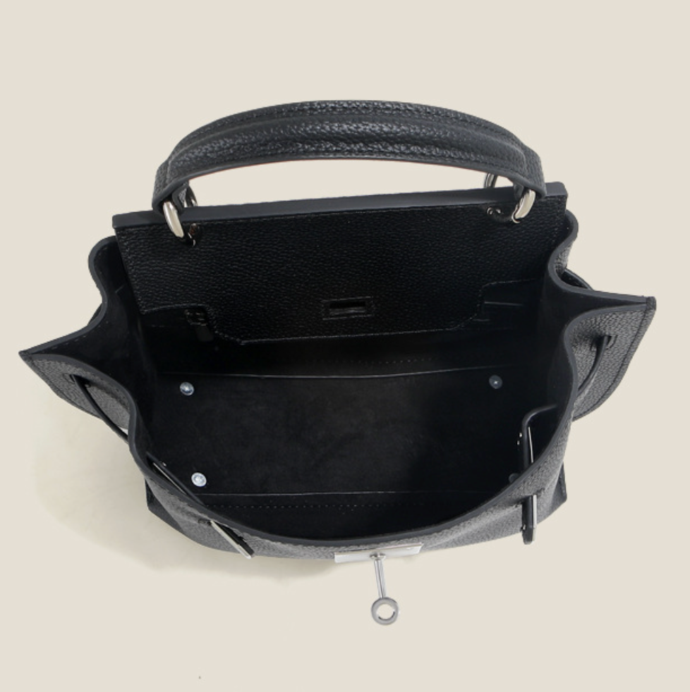 Vittoria Mini – Bolsa em Couro Togo