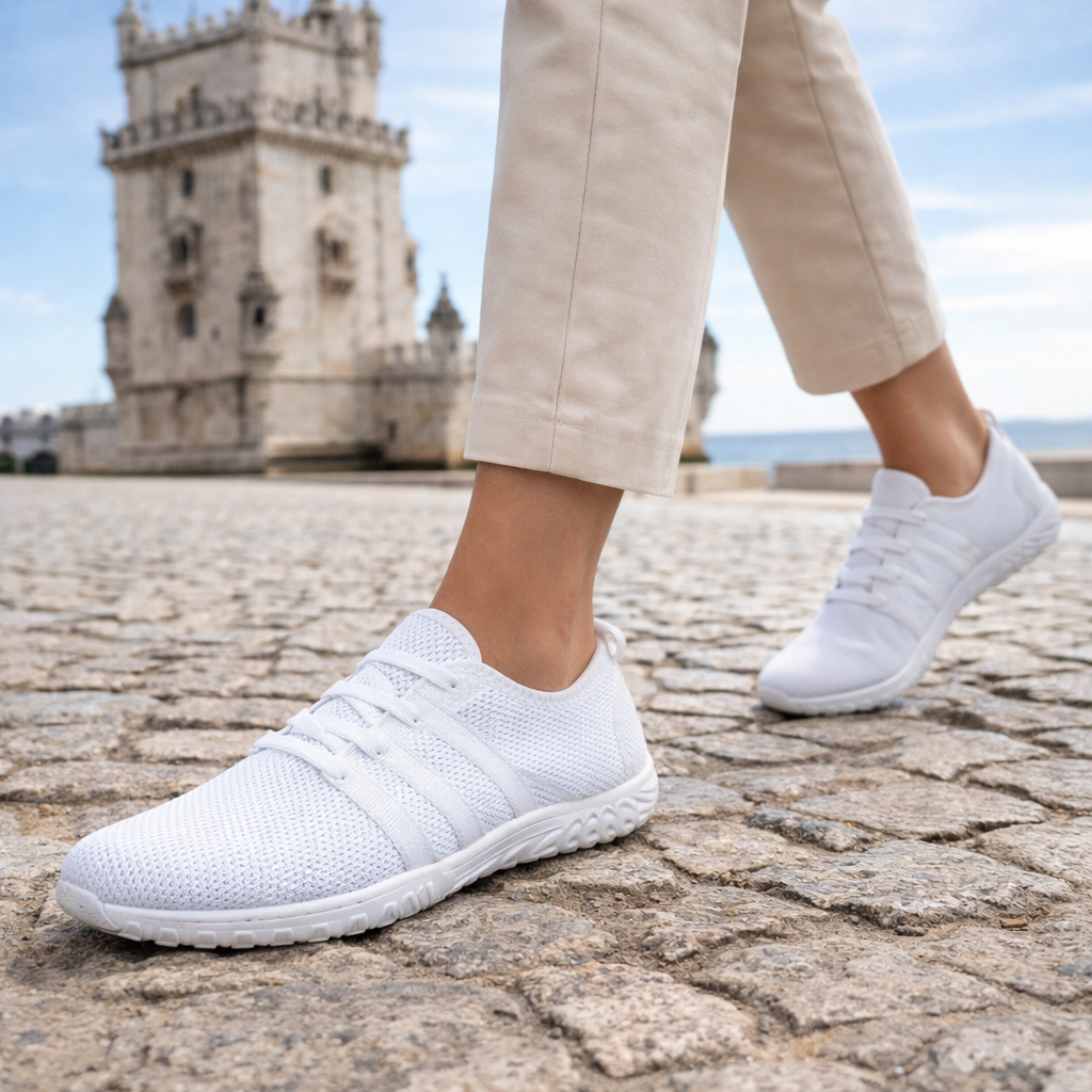 Aura Pro - Sapatos Mulher Barefoot Ultra Confortáveis