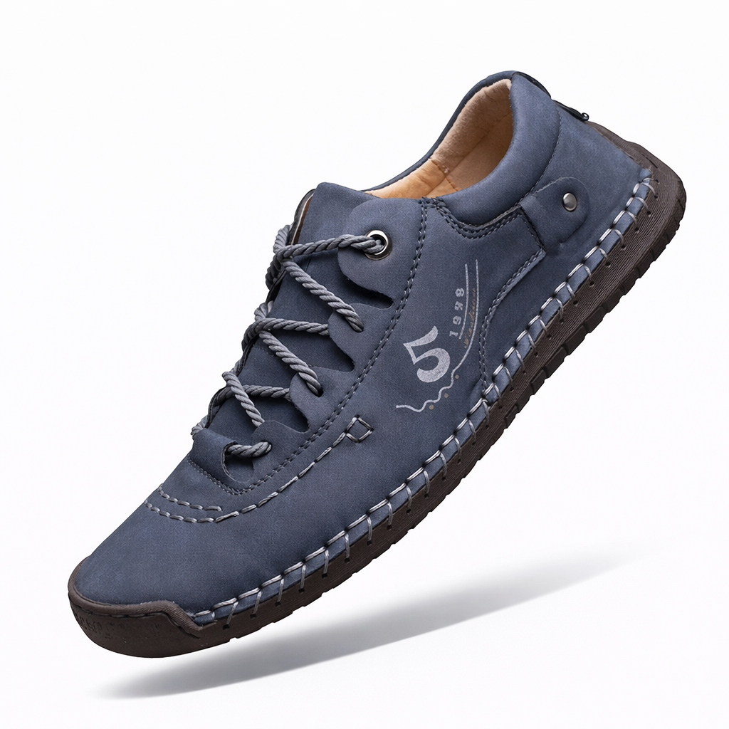 Men's Albert Trainers - Casual Vegan Leather