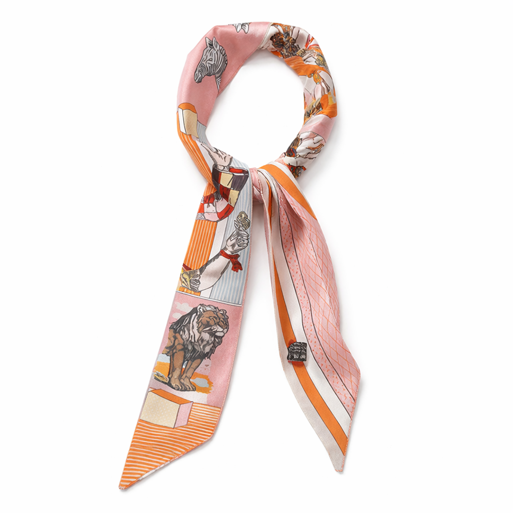 Lusitanna Key Ribbon – Lenço Elegante