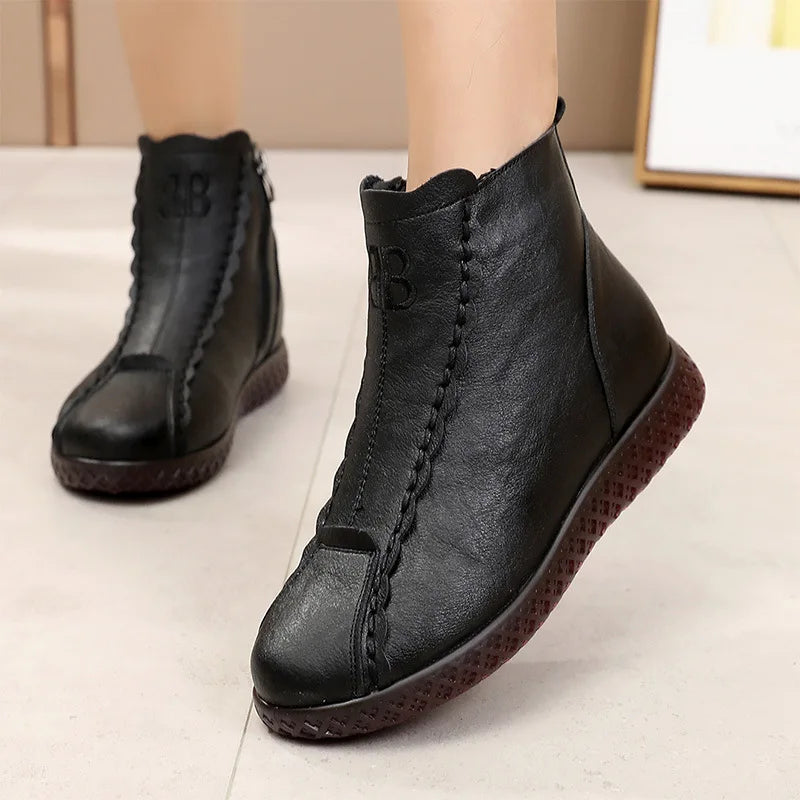 Quanna Boot - Genuine Leather