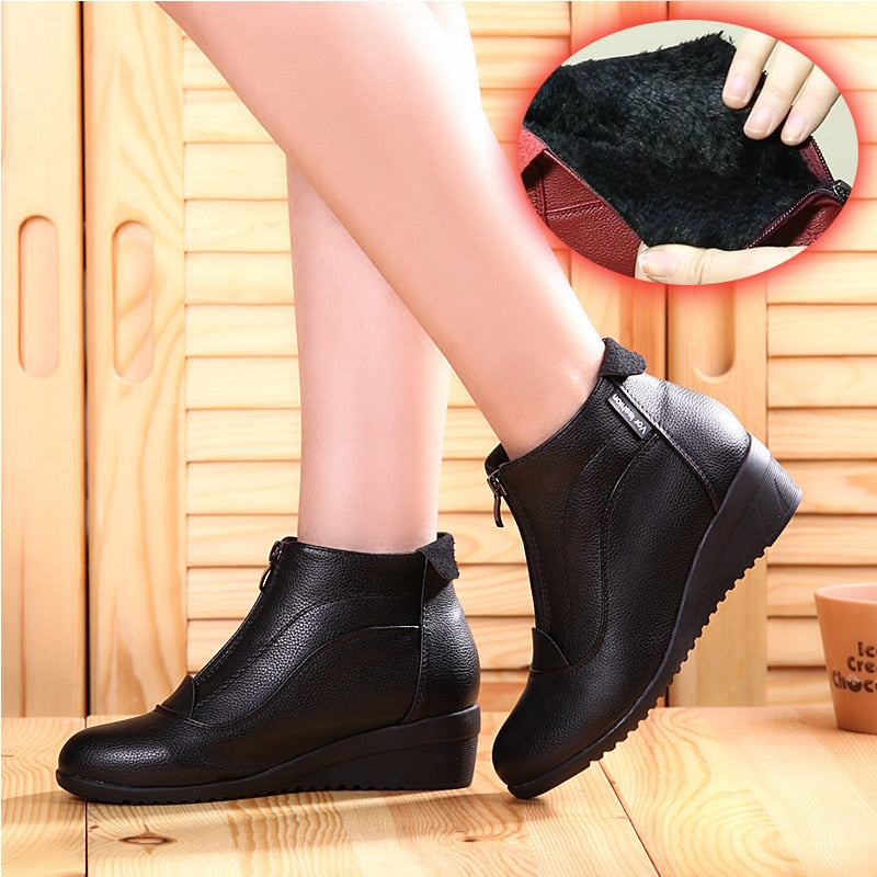 Vienna Autumn & Winter Boot - Waterproof and velvety