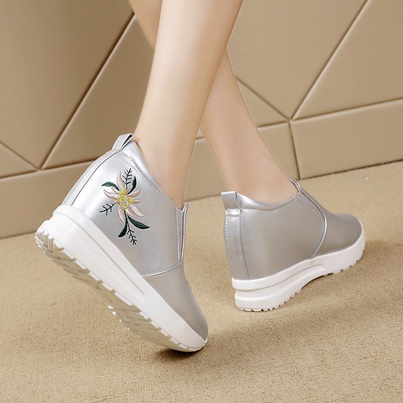 Houston - Casual Trainers (With 6.5CM Platform)