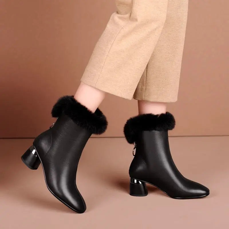 Paola Gio Boot - Genuine Leather