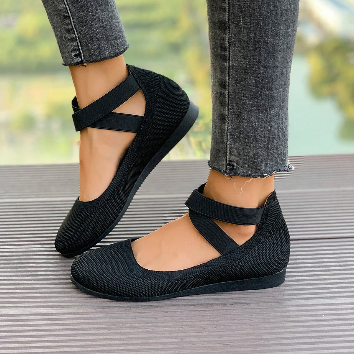 Naffy Summer - Sabrina Ultra-light Breathable Mesh Semi-Orthopedic Sandal