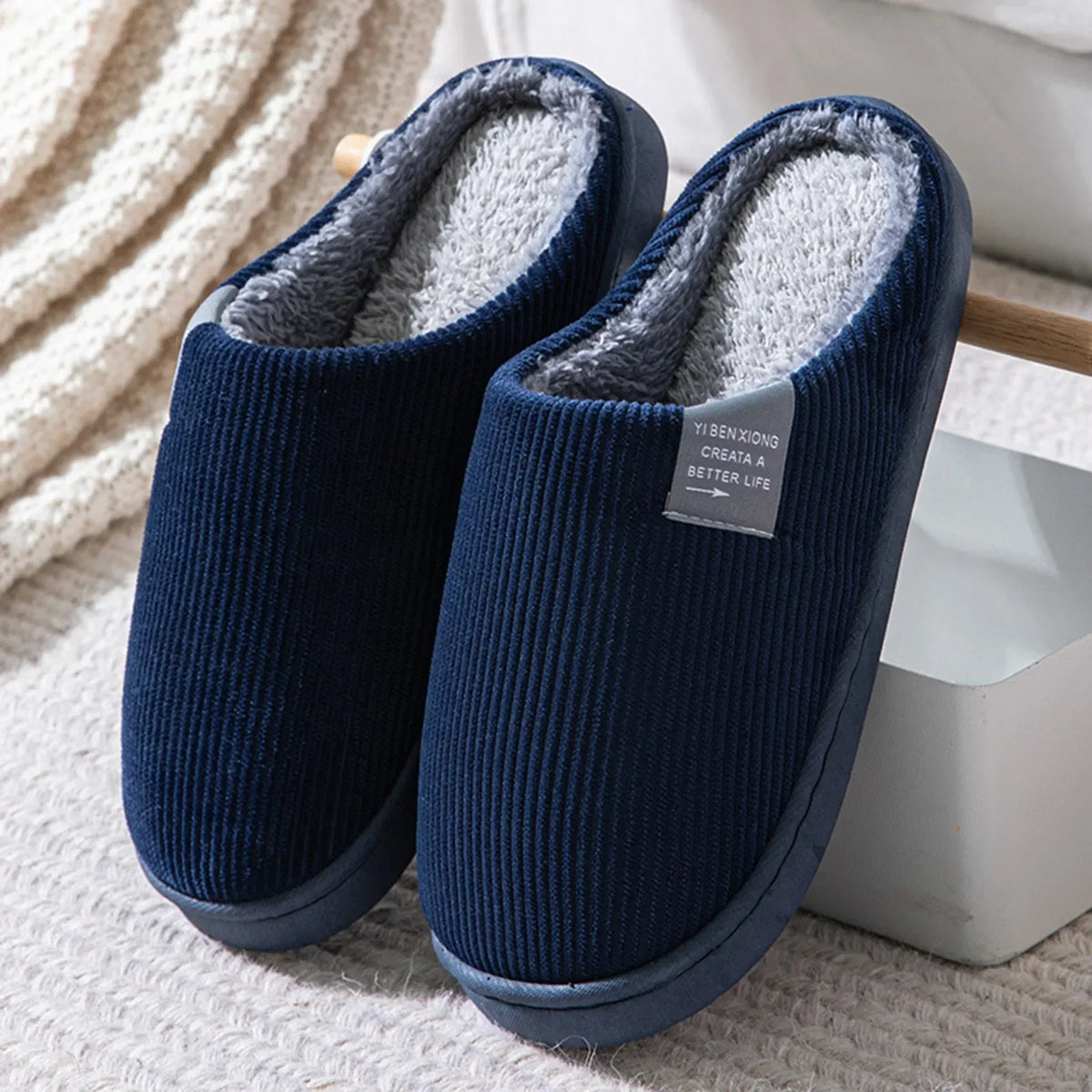 Frosthaven – Pantufas de Homem