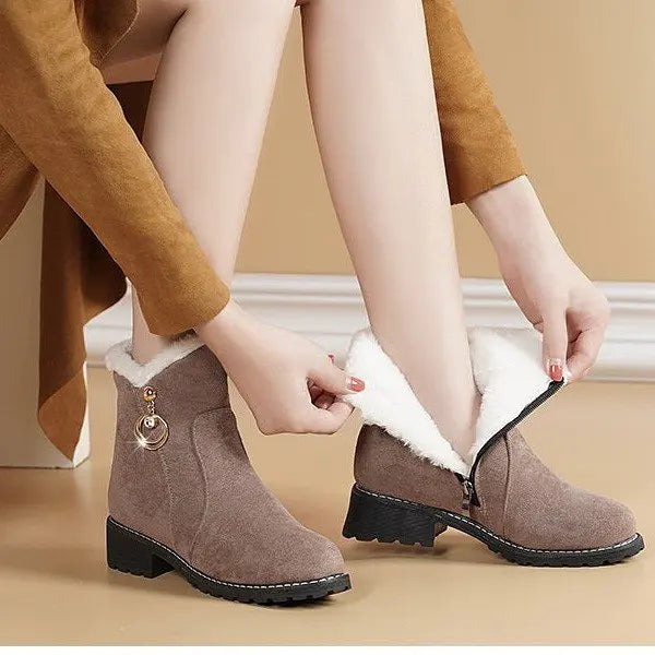 Aurora - Faux Shearling Lined Boots