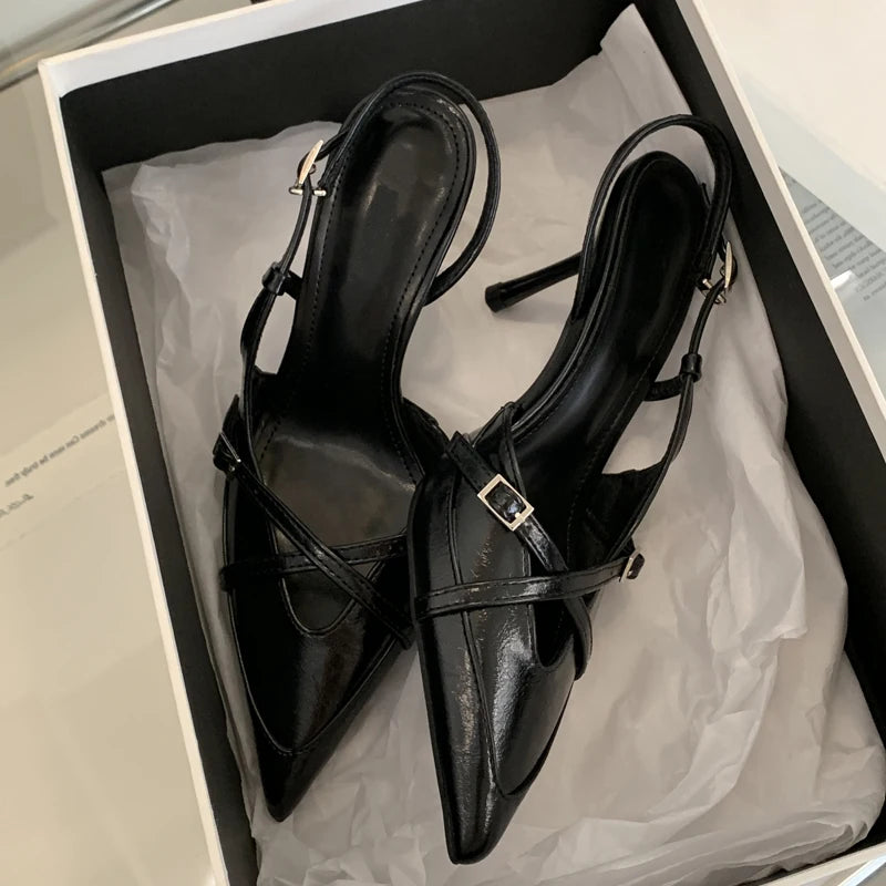 Valentina Royale – Sapatos de Salto Fino Premium