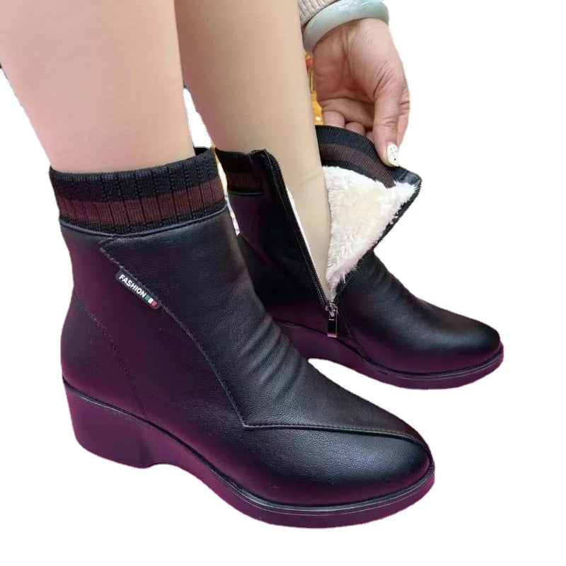 Joana Margarida - Super Comfortable Lined Boot