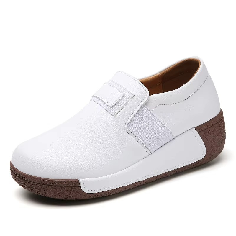 Leather Shoe Ref: TWRS Size: 37 COLOUR BLACK