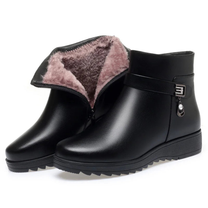 Marana - Faux Fur Lined Boots
