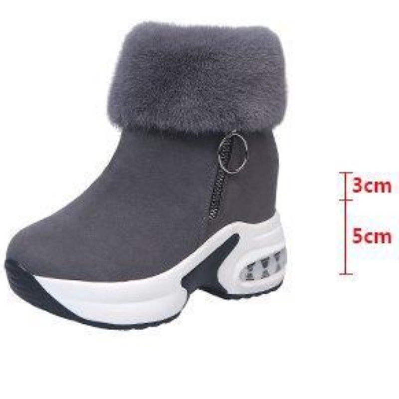 Saravejo Autumn & Winter Boot - Velvety