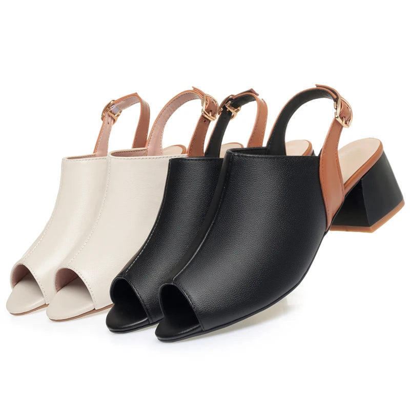 Gorla - Super Comfortable Sandals (Genuine Leather)