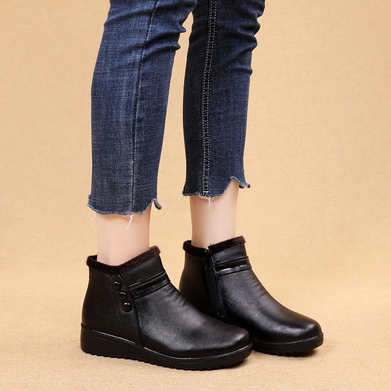 Braga Autumn & Winter Boot - Waterproof and velvety