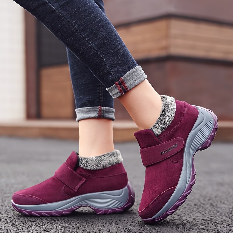 Nuuk - Autumn & Winter Sneakers (Waterproof and Velvety)