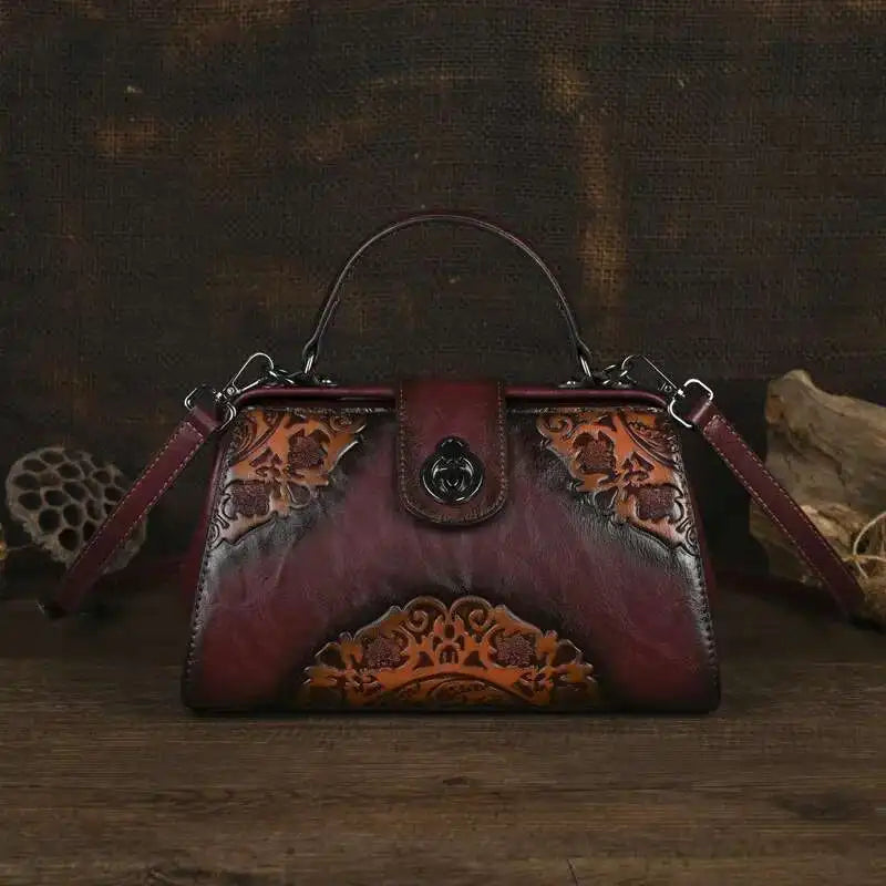 Mala Verona Vintage – Design Almofadado Elegante