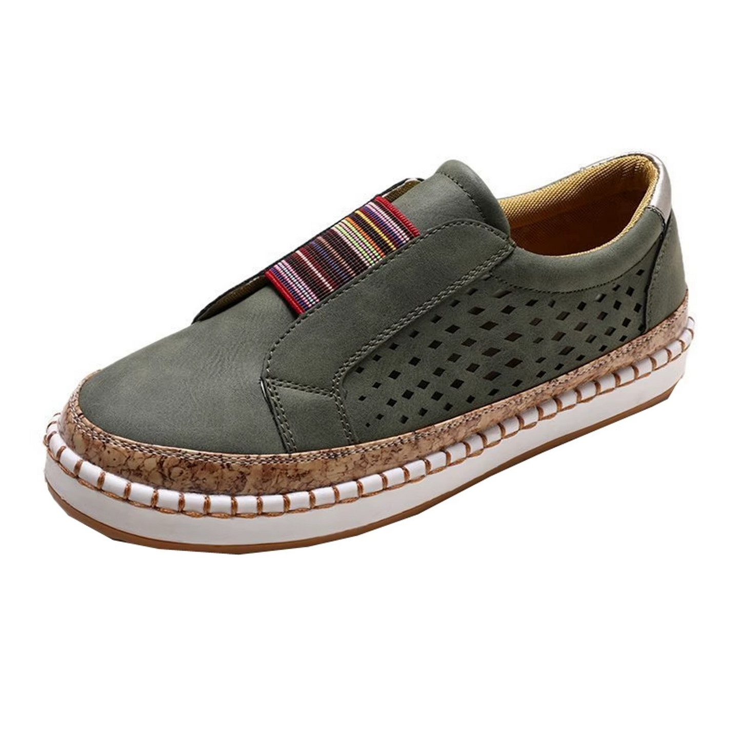 Trainers Ref: RWSV25 Size: 38 COLOUR GREEN