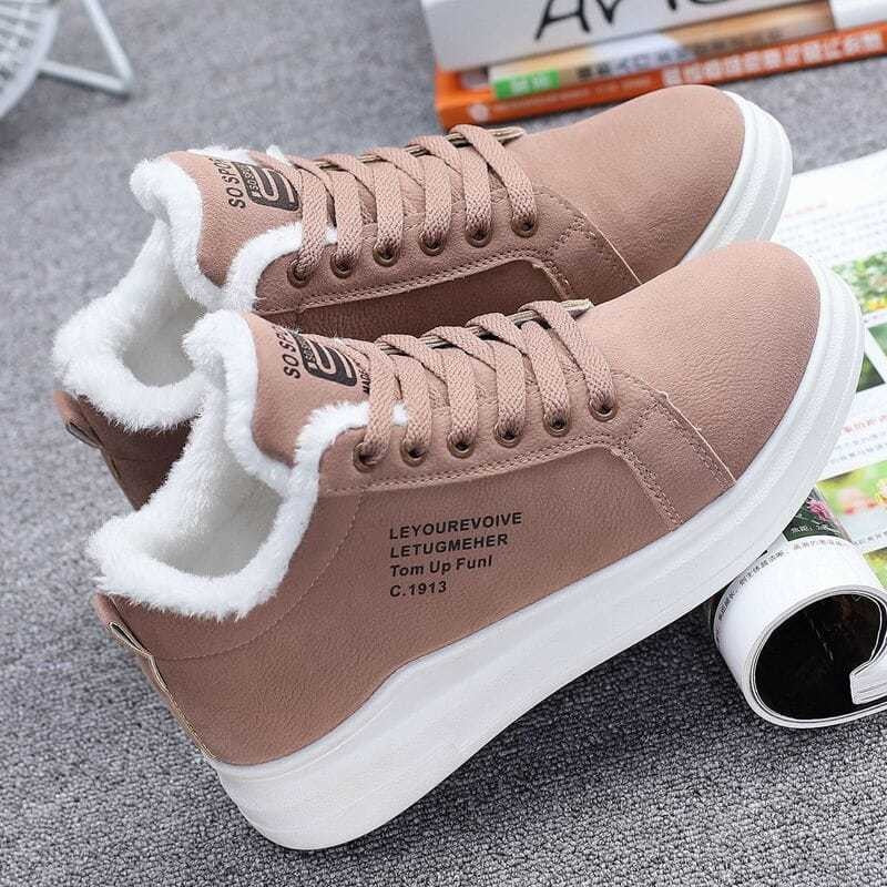 Davenport - Fur-Lined Boot Trainers