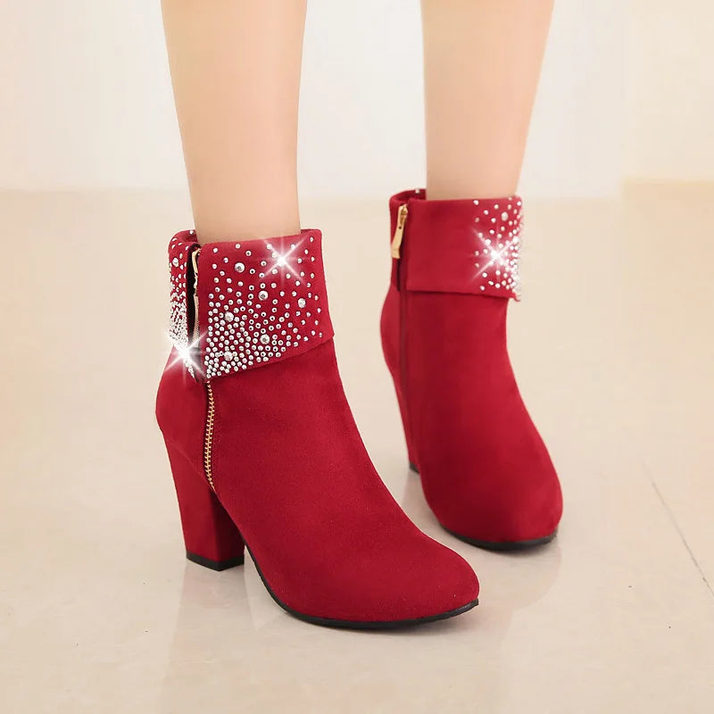 Xana - Bottes super élégantes et confortables