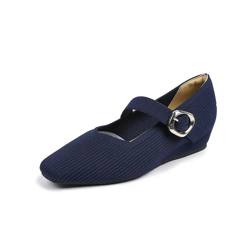 Chic Isadora Style - Very Elegant and Comfortable Mid-Heel Shoe