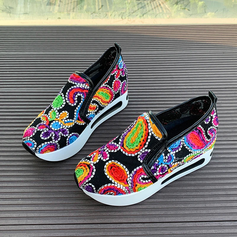Elisa Desigual - Super Comfortable Women's Sneakers