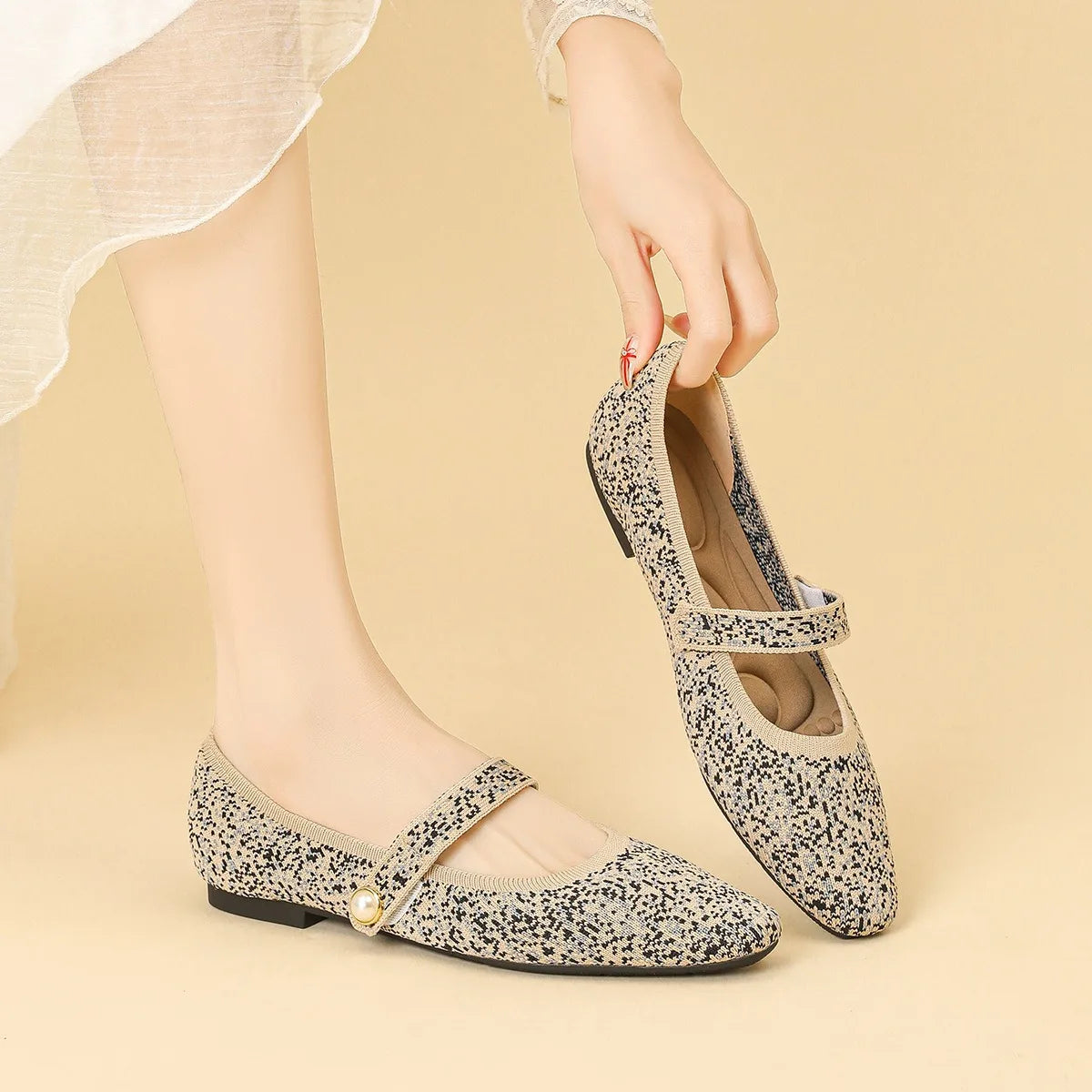 Hela Isadora Flat - Very Elegant and Comfortable Shoe