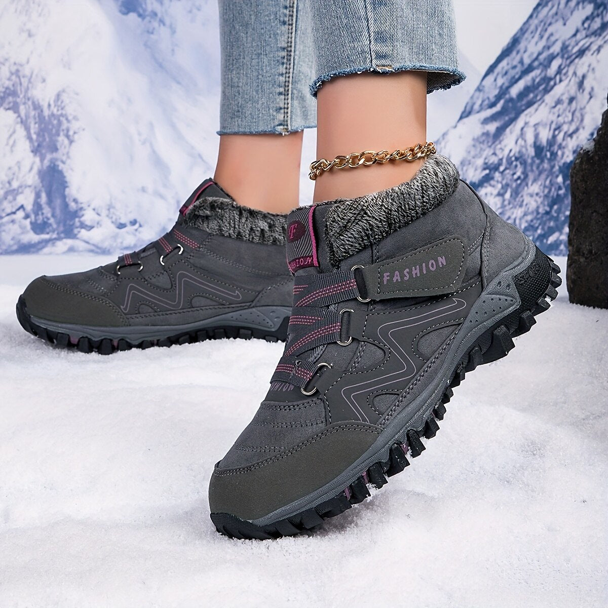 Doren Fashion - Autumn & Winter Ankle Boots