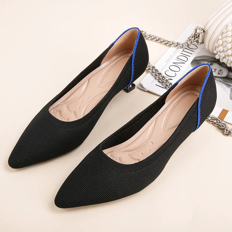 Martha Chic Pump - Very Elegant and Comfortable Stiletto Heel Shoe