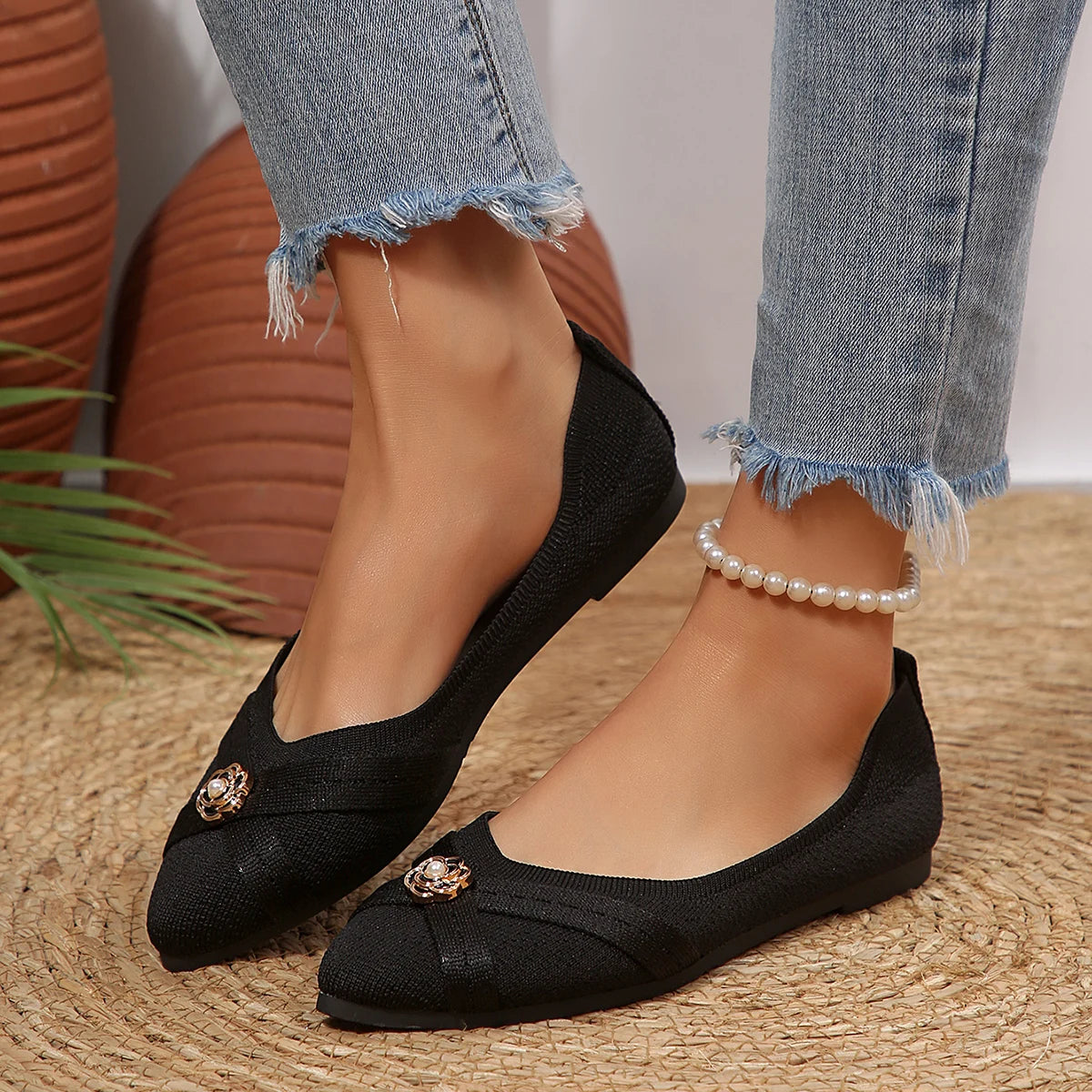Nerim – Sapatos Elegantes com Brilho
