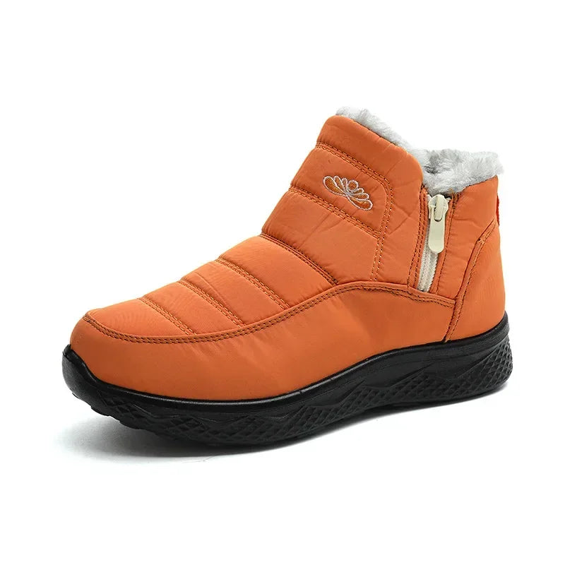 Oriana - Henan Plush Women's Snow Boots
