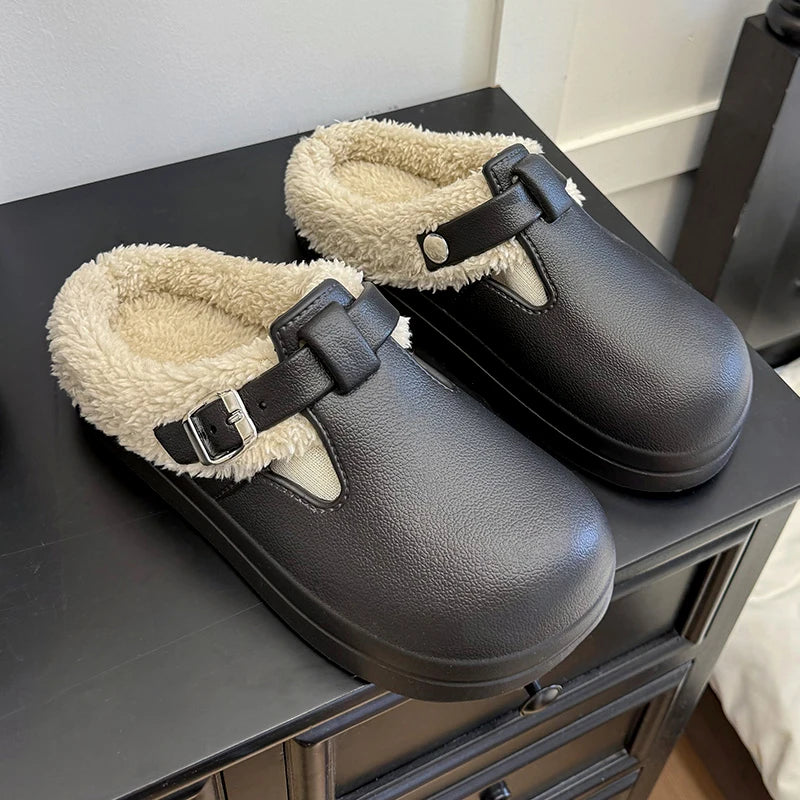 Valentina - Warm Fluffy Slippers