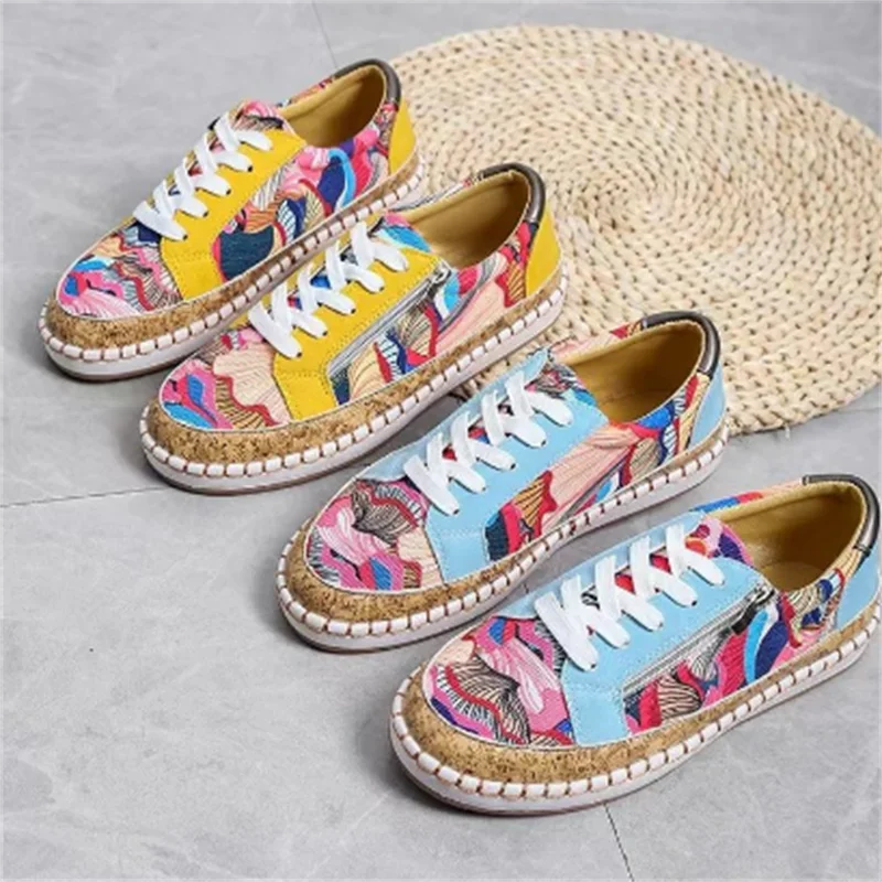 Florbela Sneakers - Fun, Fresh and Comfortable