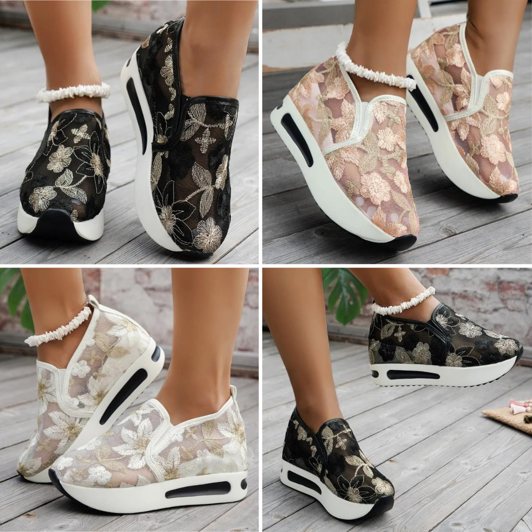Elisa Summer 2025 - Super Comfortable Women's Sneakers