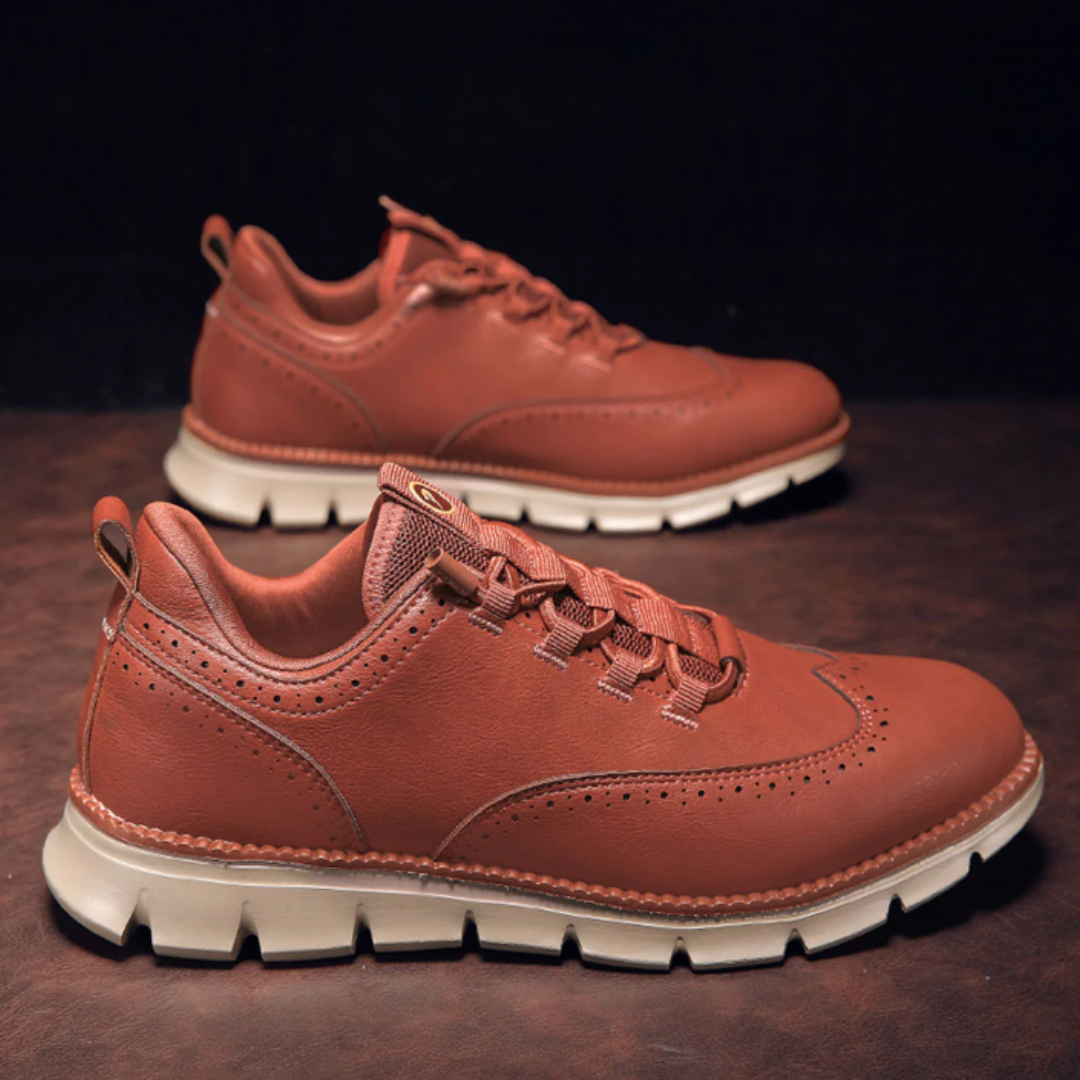 Lusitanna Tênis Marlon Flex - Casual Fresh