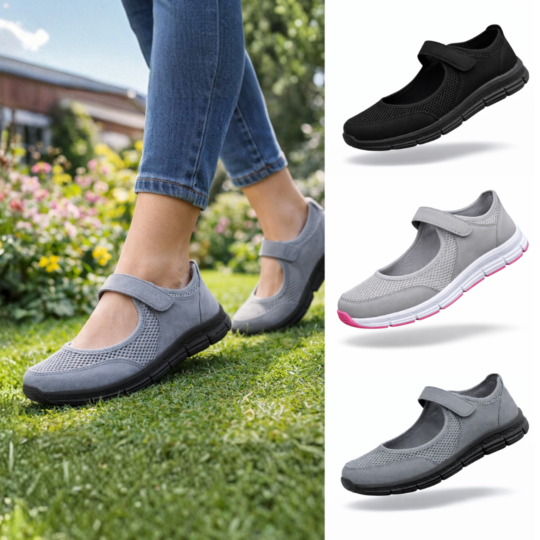 Sapato Ortopédico Super Confortável - Conforty Plus™