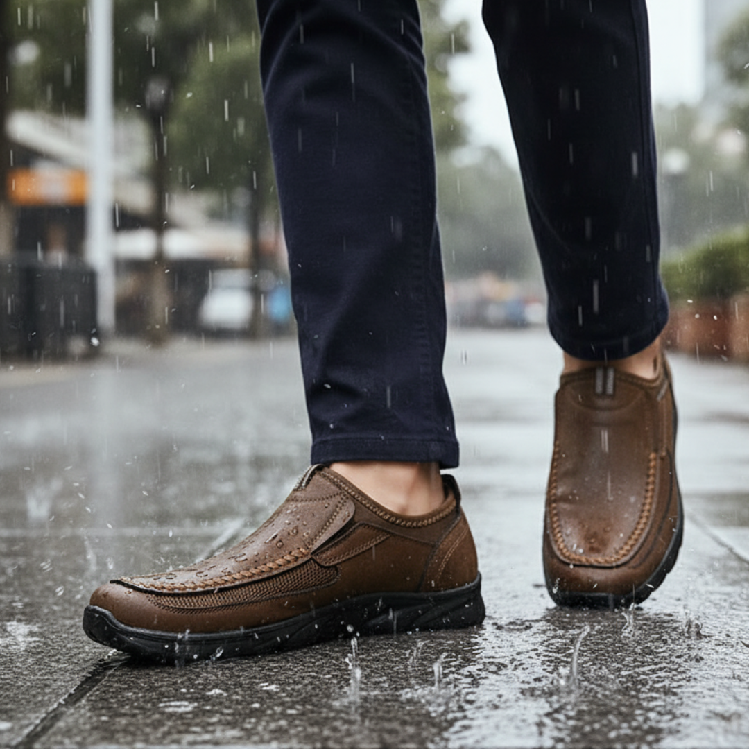 Sapato Ortopédico Masculino Confortável - Winston