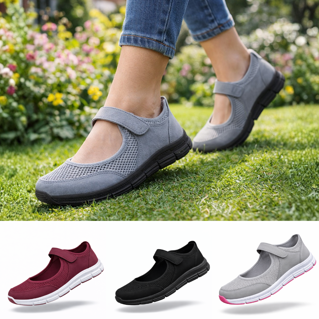 Sapato Ortopédico Super Confortável - Conforty Plus™