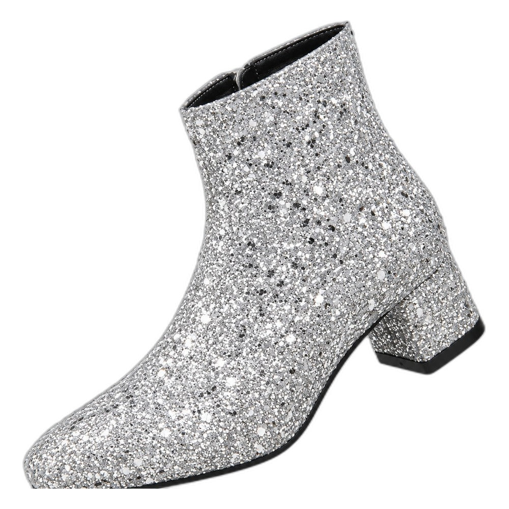 Fiotina – Botins ankle salto em sintético