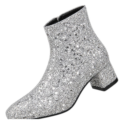 Fiotina – Botins ankle salto em sintético