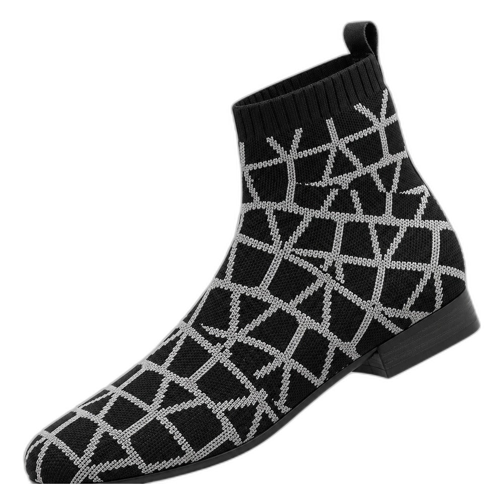 Fiolume – Botins ankle salto em sintético