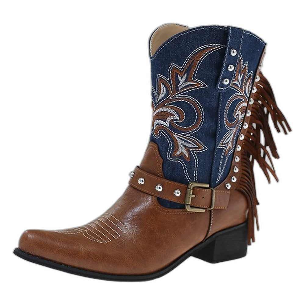 Ondine – Bota Martin de estilo robusto em sintético