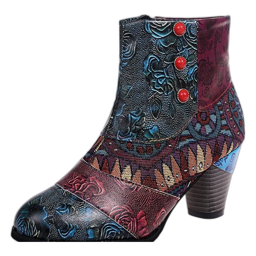 Giamira – Bota Martin de estilo robusto em sintético