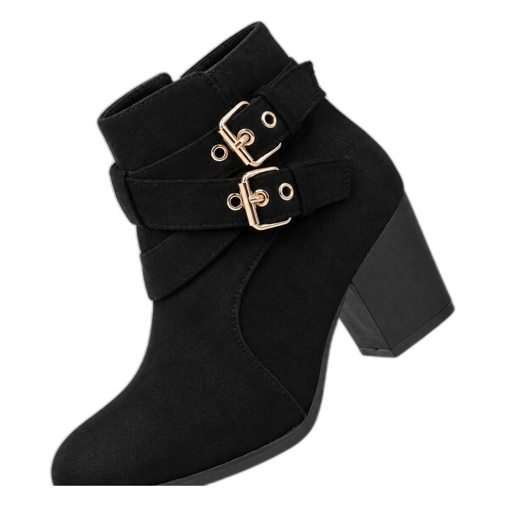 Heldora – Botins ankle salto em sintético