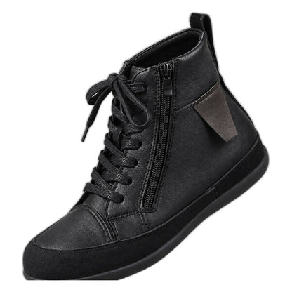 Isayara – Botins ankle super confortáveis em sintético