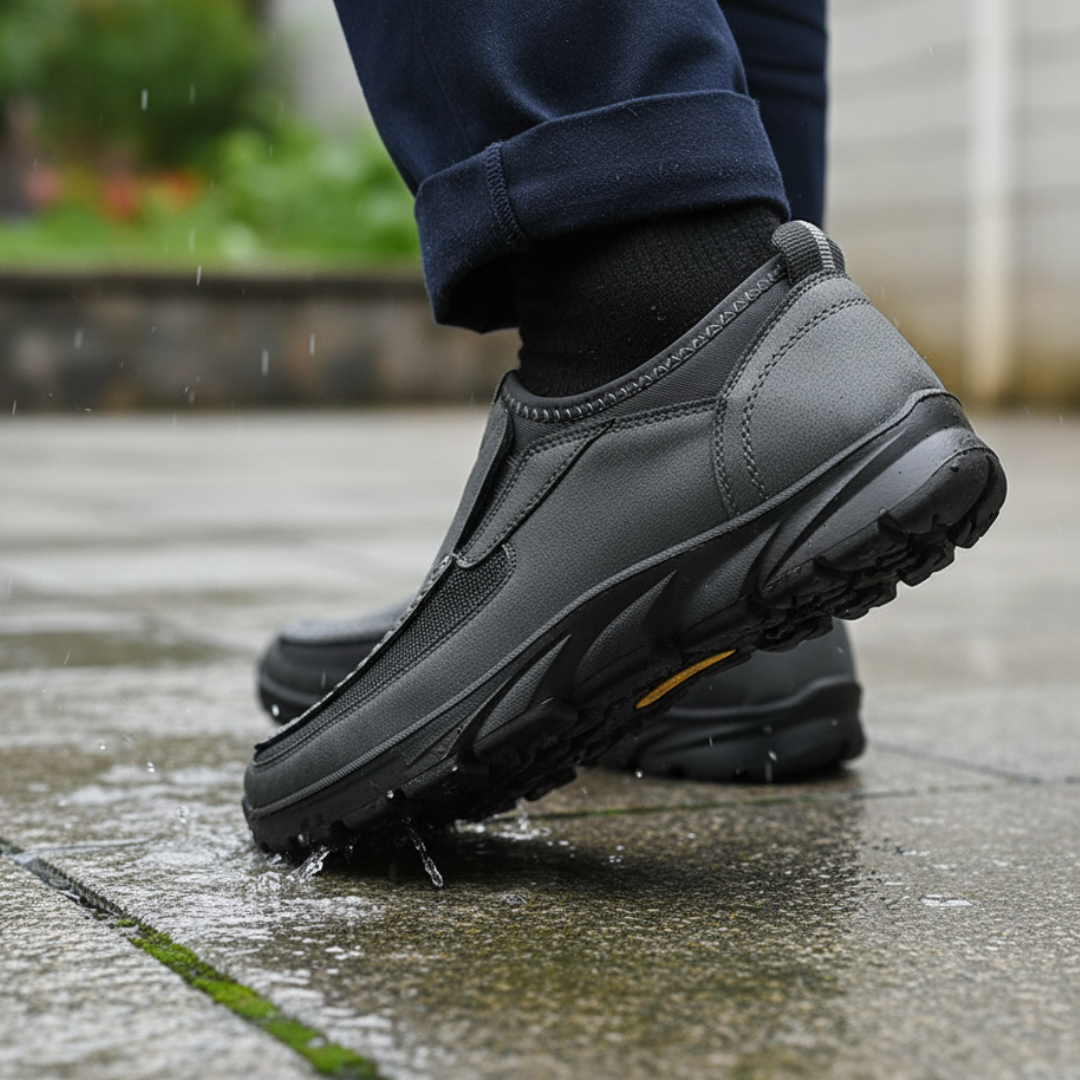 Sapato Ortopédico Masculino Confortável - Winston