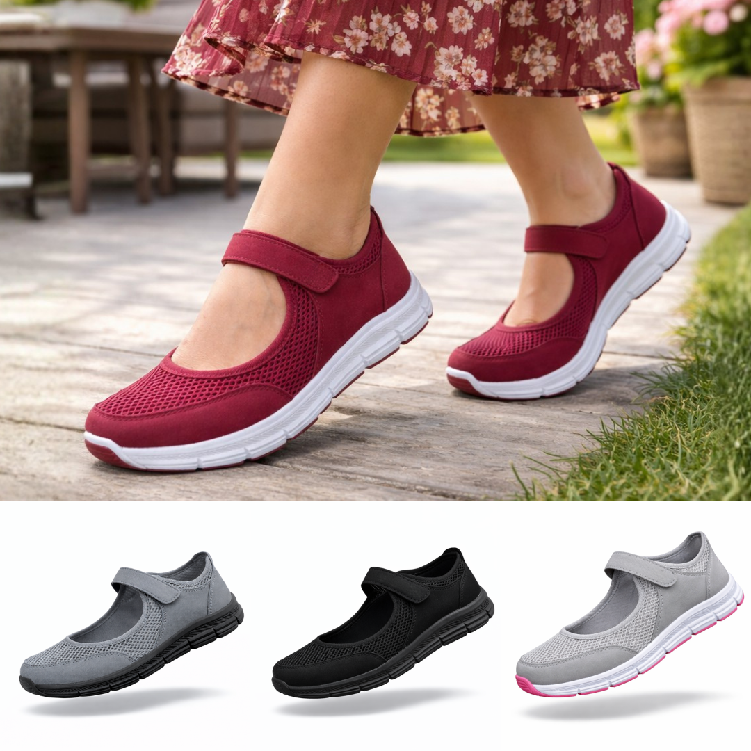 Sapato Ortopédico Super Confortável - Conforty Plus™