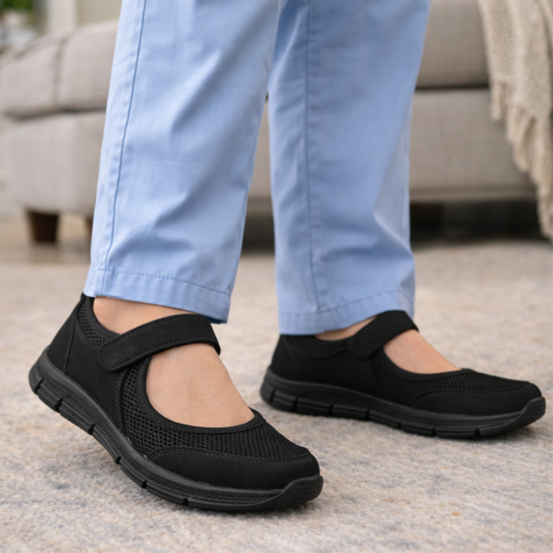 Sapato Ortopédico Super Confortável - Conforty Plus™